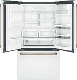 Café Matte White 36" Counter-Depth French-Door Refrigerator with Hot Water Dispenser (22.2 Cu. Ft.) - CYE22TP4MW2