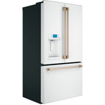 Café Matte White 36" Counter-Depth French-Door Refrigerator with Hot Water Dispenser (22.2 Cu. Ft.) - CYE22TP4MW2