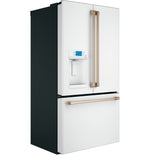 Café Matte White 36" Counter-Depth French-Door Refrigerator with Hot Water Dispenser (22.2 Cu. Ft.) - CYE22TP4MW2