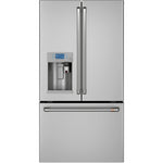 Café Stainless Steel 36" Counter-Depth French-Door Refrigerator with Keurig® K-Cup® Brewing System (22.1 Cu. Ft.) - CYE22UP2MS1