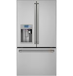 Café Stainless Steel 36" Counter-Depth French-Door Refrigerator with Keurig® K-Cup® Brewing System (22.1 Cu. Ft.) - CYE22UP2MS1