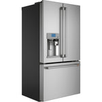 Café Stainless Steel 36" Counter-Depth French-Door Refrigerator with Keurig® K-Cup® Brewing System (22.1 Cu. Ft.) - CYE22UP2MS1