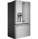 Café Stainless Steel 36" Counter-Depth French-Door Refrigerator with Keurig® K-Cup® Brewing System (22.1 Cu. Ft.) - CYE22UP2MS1