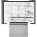 Café Stainless Steel 36" Counter-Depth French-Door Refrigerator with Keurig® K-Cup® Brewing System (22.1 Cu. Ft.) - CYE22UP2MS1