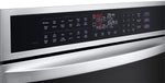 LG Smudge-Proof Stainless Steel Smart Combination Wall Oven with True Convection, InstaView®, Air Fry, Steam Sous Vide (6.4 Cu. Ft) - WCEP6427F
