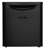 Danby Black Mini Fridge (1.7 Cu.Ft.) - DAR017A3BDB