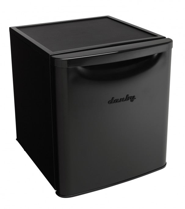 Danby Black Mini Fridge (1.7 Cu.Ft.) - DAR017A3BDB