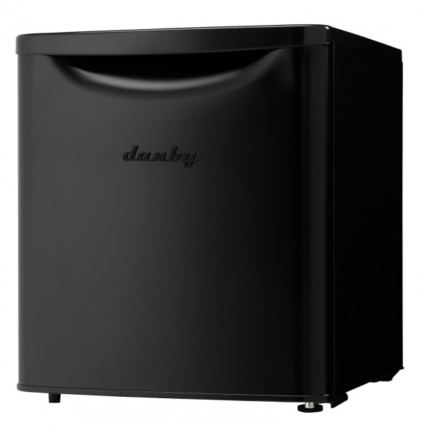 Danby Black Mini Fridge (1.7 Cu.Ft.) - DAR017A3BDB