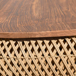 Istedgade II Reclaimed Teak End Table - Natural