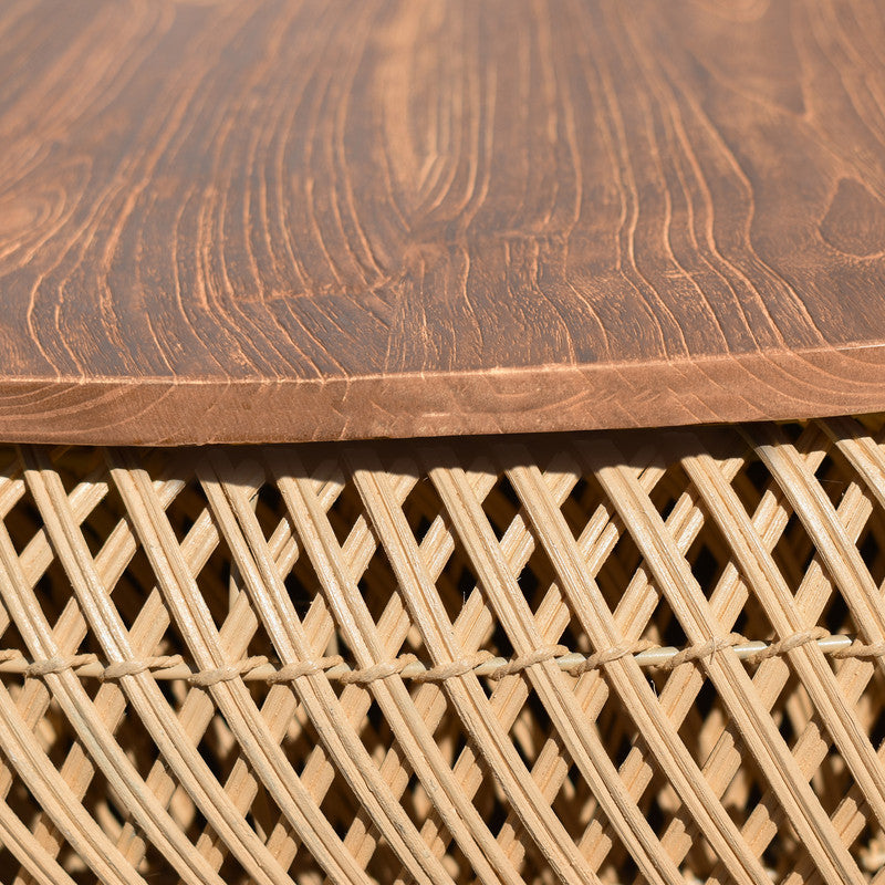 Istedgade II Reclaimed Teak End Table - Natural