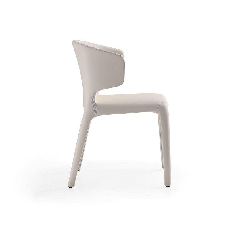 Kediri Dining Chair Set of 2 - Cream
