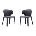 Kediri Dining Chair Set of 2 - Grey