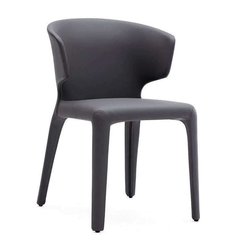 Kediri Dining Chair Set of 2 - Grey