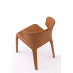 Kediri Dining Chair Set of 2 - Saddle Brown