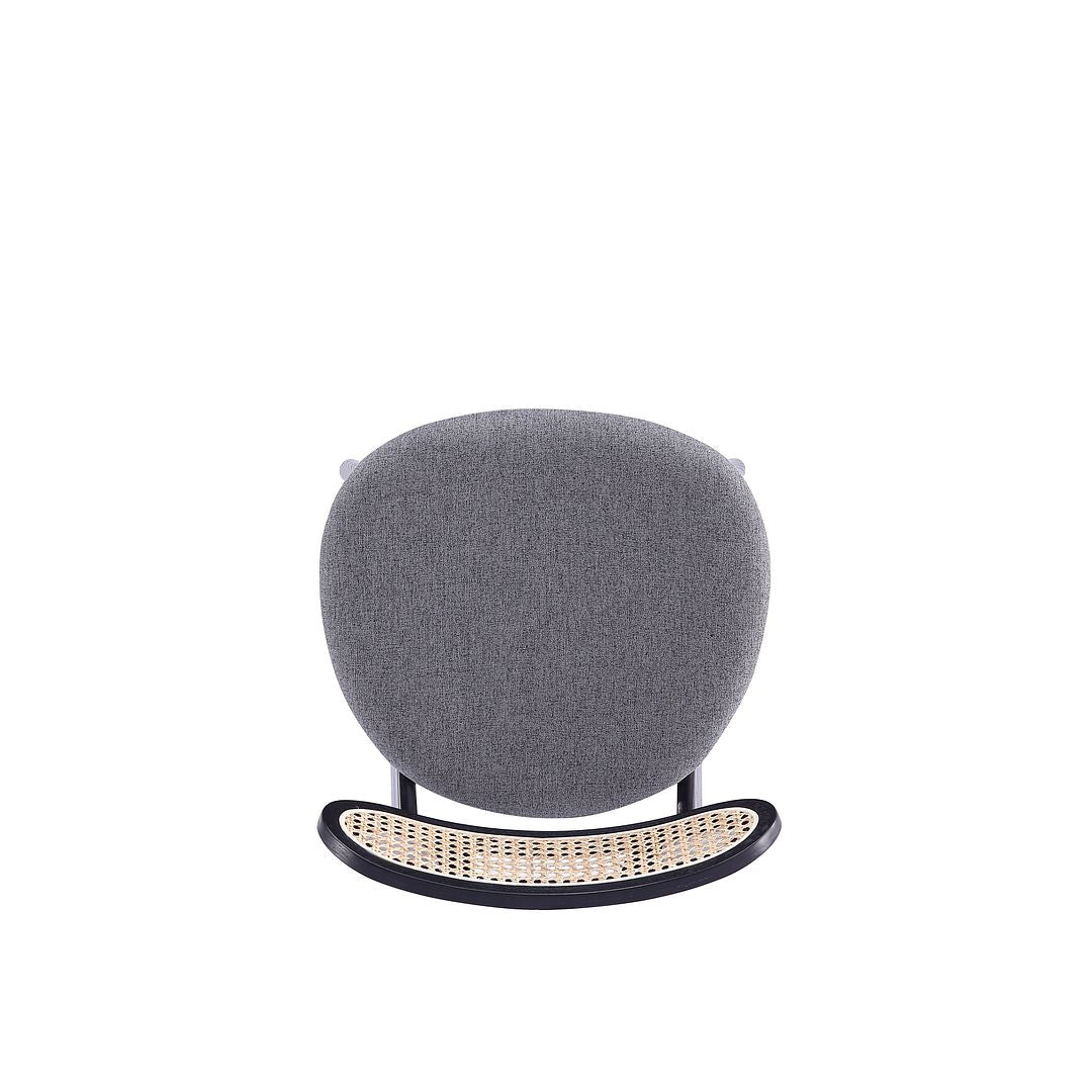 Oliver Dining Chair - Black/Grey - Set of 2