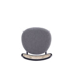 Oliver Dining Chair - Black/Grey - Set of 2