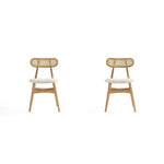 Oliver Dining Chair - Nature/Oatmeal - Set of 2