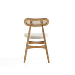 Oliver Dining Chair - Nature/Oatmeal - Set of 2