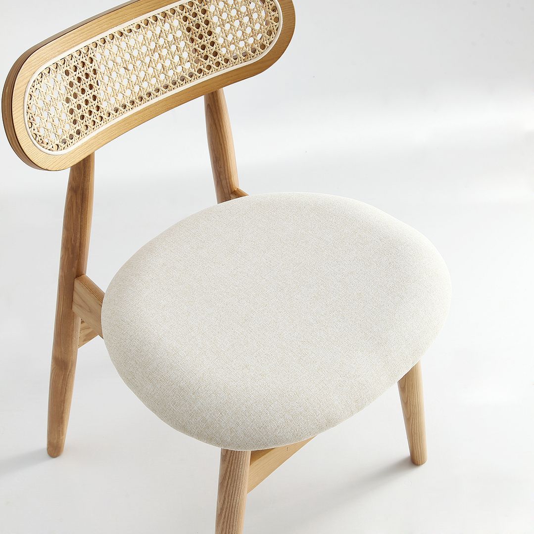 Oliver Dining Chair - Nature/Oatmeal - Set of 2