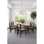 Stensby Dining Chair - Black/Natural Cane - Set of 2