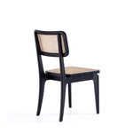 Stensby Dining Chair - Black/Natural Cane - Set of 2