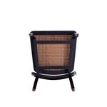 Stensby Dining Chair - Black/Natural Cane - Set of 2