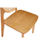 Koldby Round Dining Chair - Nature Cane - Set of 2