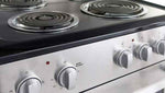Danby Black and Stainless Coil Range 24" - DERM240BSSC