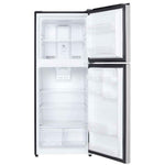 Danby Black And Stainless Look Apartment Size Refrigerator (10.1 Cu.Ft.) - DFF101B1BSLDB