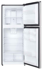 Danby Black And Stainless Look Apartment Size Refrigerator (10.1 Cu.Ft.) - DFF101B1BSLDB