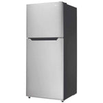 Danby Black And Stainless Look Apartment Size Refrigerator (10.1 Cu.Ft.) - DFF101B1BSLDB