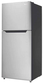 Danby Black And Stainless Look Apartment Size Refrigerator (10.1 Cu.Ft.) - DFF101B1BSLDB