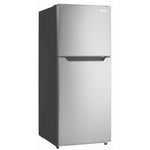 Danby Black And Stainless Look Apartment Size Refrigerator (10.1 Cu.Ft.) - DFF101B1BSLDB