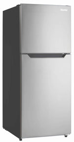 Danby Black And Stainless Look Apartment Size Refrigerator (10.1 Cu.Ft.) - DFF101B1BSLDB