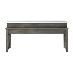 Poitou 4-Piece Marble Counter-Height Dining Set - Grey Oak
