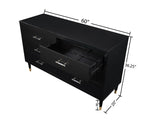 Anderup Dresser - Black