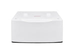 L2 White 27" Laundry Pedestal and Storage Drawer for L2 Front-Load Washer and Dryer - TLP1WW