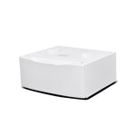 L2 White 27" Laundry Pedestal and Storage Drawer for L2 Front-Load Washer and Dryer - TLP1WW