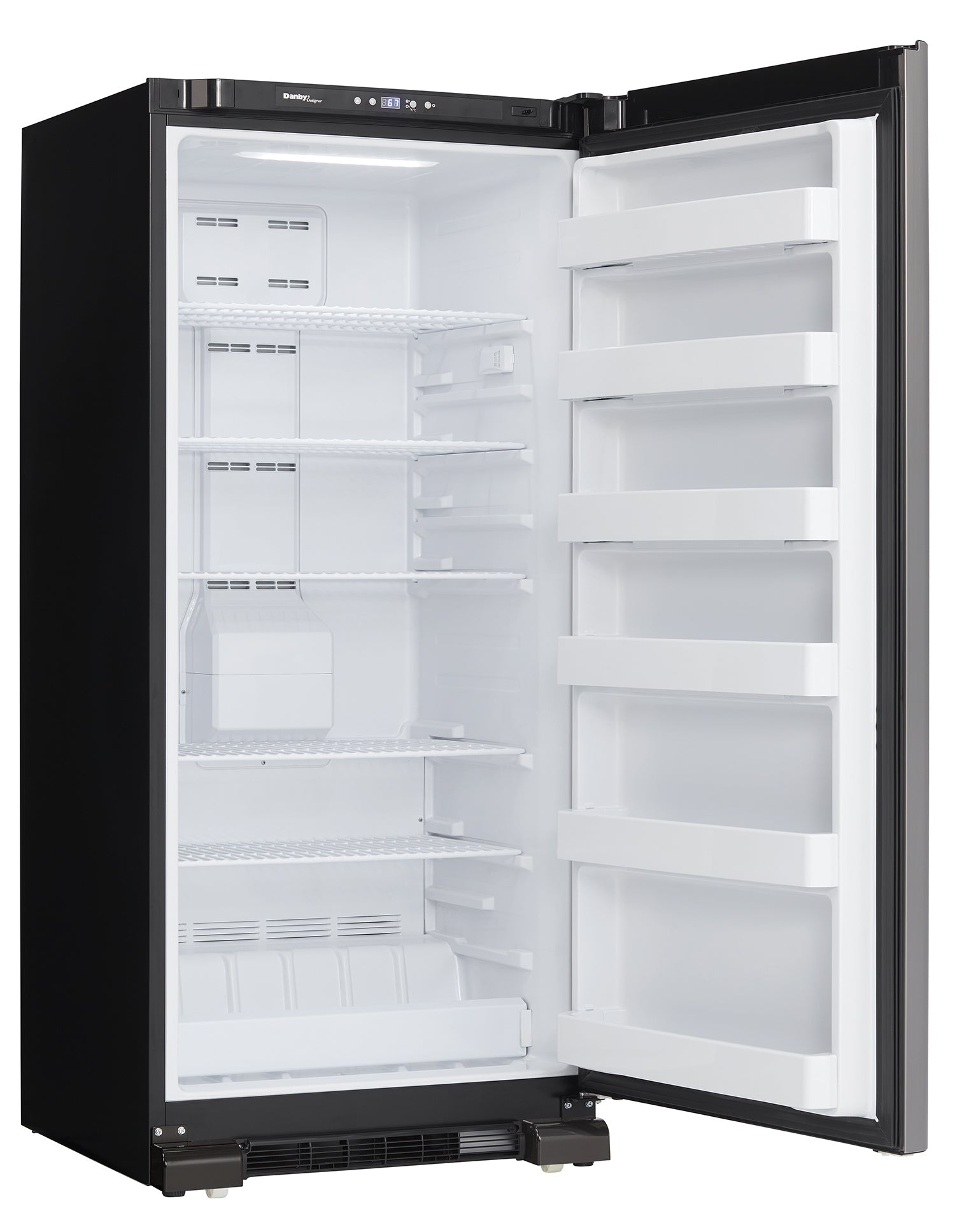 Danby Stainless Steel Look Frost Free Upright Freezer (16.7 Cu. Ft.) - DUF167A4BSLDD
