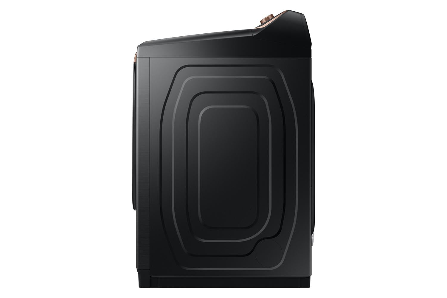 Samsung Black Stainless Smart Electric Dryer with Pet Care Dry (7.4cu.ft) - DVE54CG7550VAC