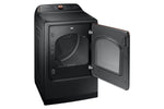 Samsung Black Stainless Smart Electric Dryer with Pet Care Dry (7.4cu.ft) - DVE54CG7550VAC
