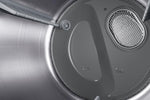 Samsung Black Stainless Smart Electric Dryer with Pet Care Dry (7.4cu.ft) - DVE54CG7550VAC