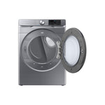 Samsung Platinum Smart Gas Dryer with Steam Clean (7.5 cu. ft.) - DVG45B6305P/AC