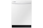 Samsung White Dishwasher - DW80CG4021WQAA