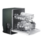 Samsung White Dishwasher - DW80CG4021WQAA