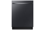 Samsung Matte Black Stainless Steel 3rd Rack Dishwasher - DW80CG5451MTAA