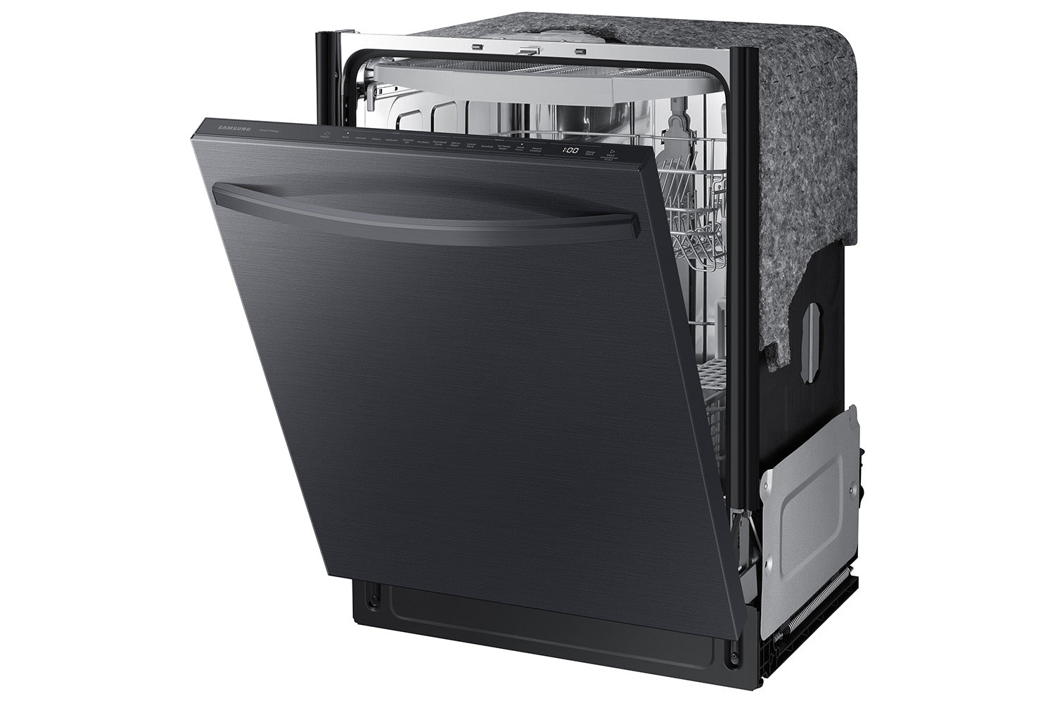 Samsung Matte Black Stainless Steel 3rd Rack Dishwasher - DW80CG5451MTAA