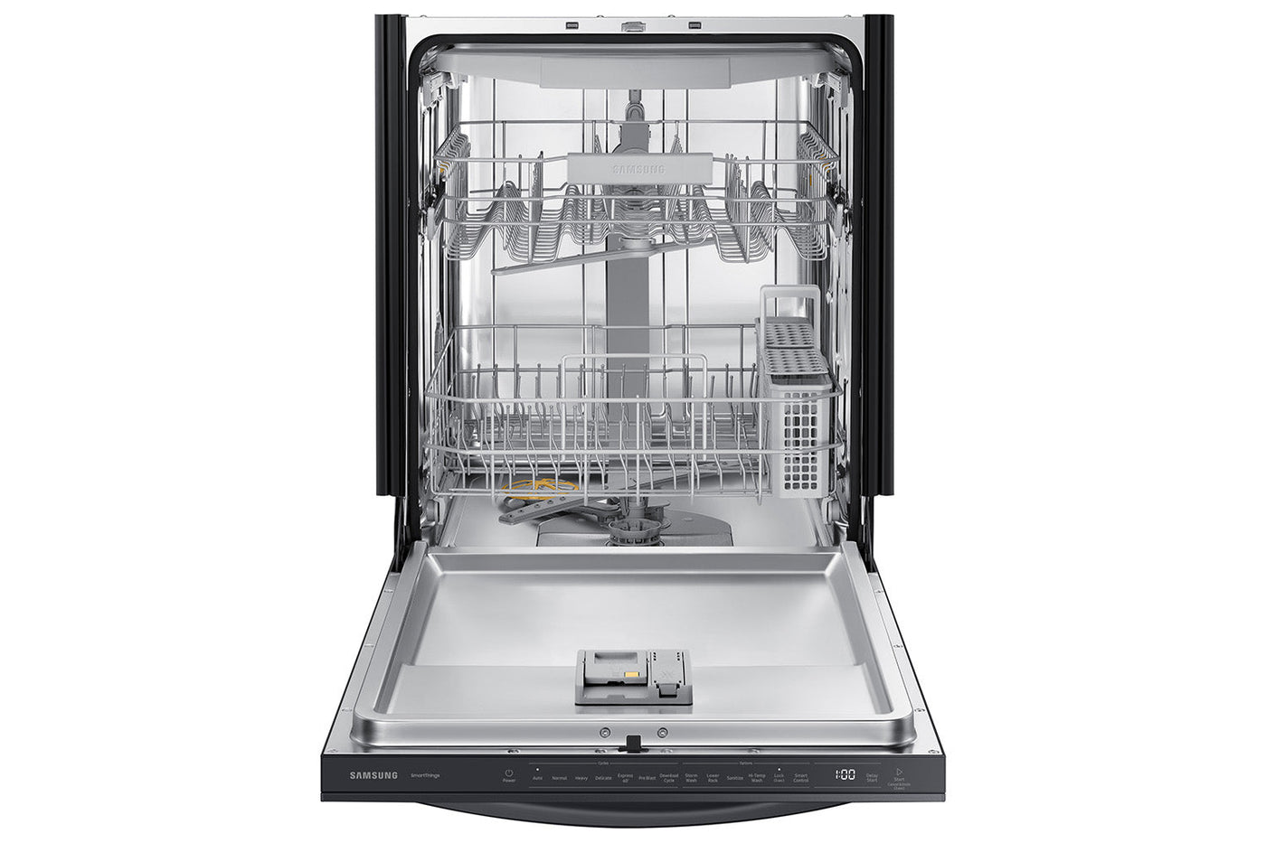 Samsung Matte Black Stainless Steel 3rd Rack Dishwasher - DW80CG5451MTAA
