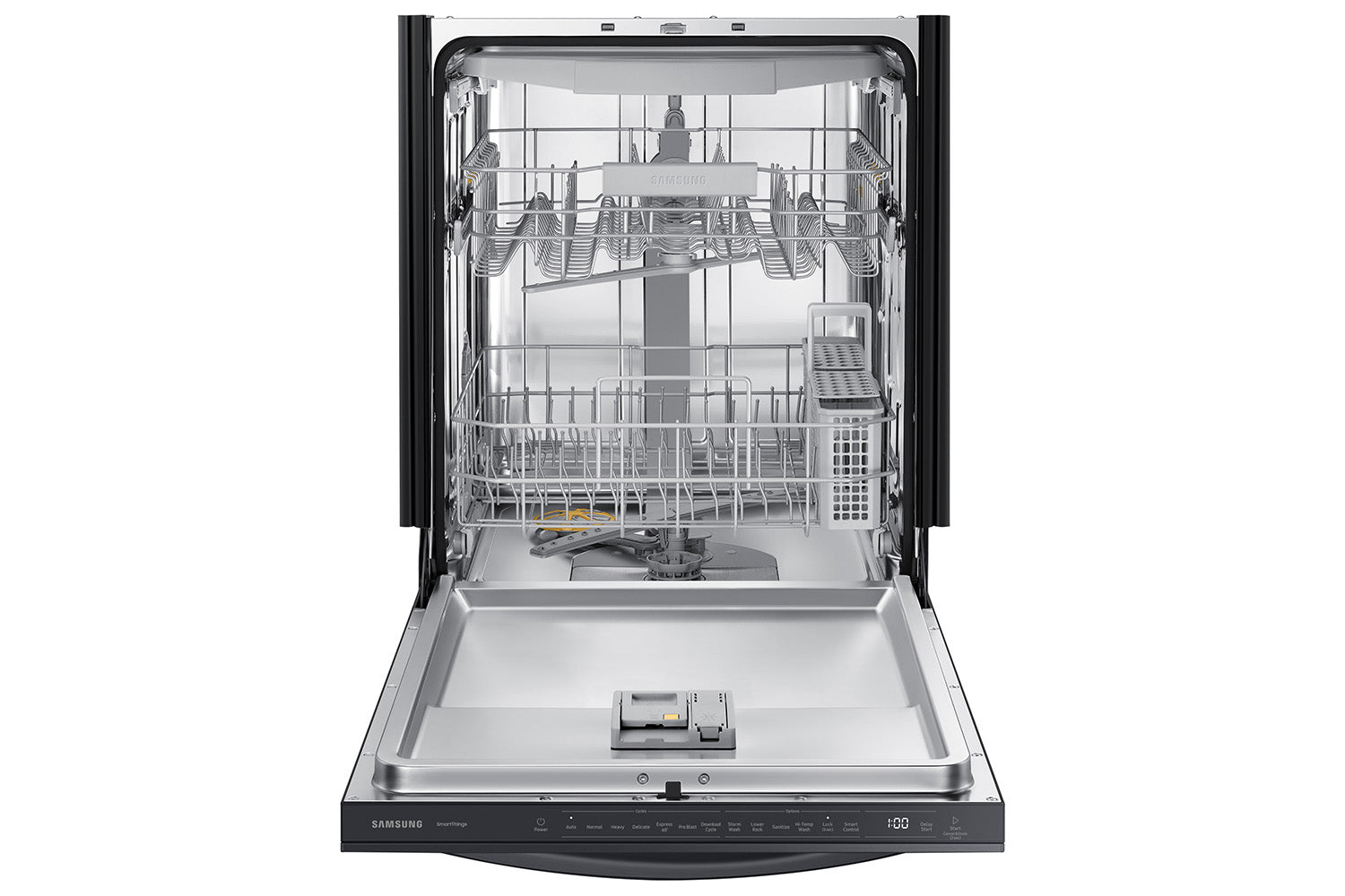Samsung Matte Black Stainless Steel 3rd Rack Dishwasher - DW80CG5451MTAA