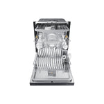 Samsung Matte Black Stainless Steel 3rd Rack Dishwasher - DW80CG5451MTAA